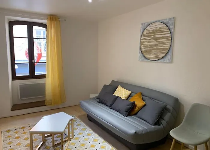 Aubenas : Beau Studio, Proche Du Chateau